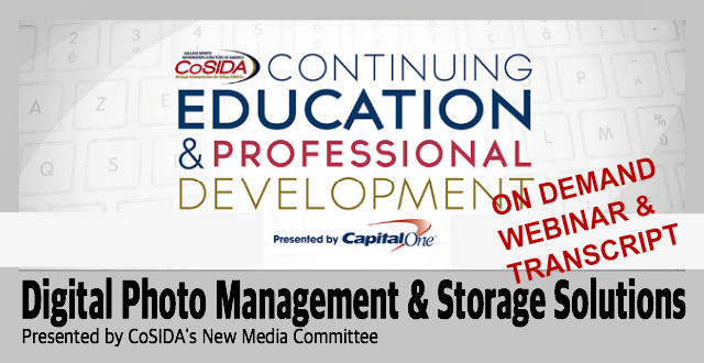 On-Demand Webinar and Transcript: Photo Management & Storage Solutions